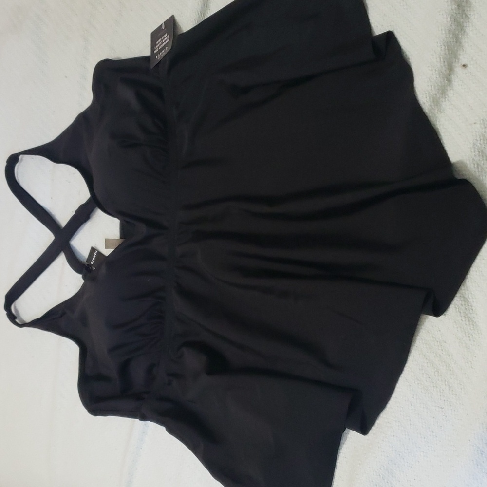 Torrid tankini top.